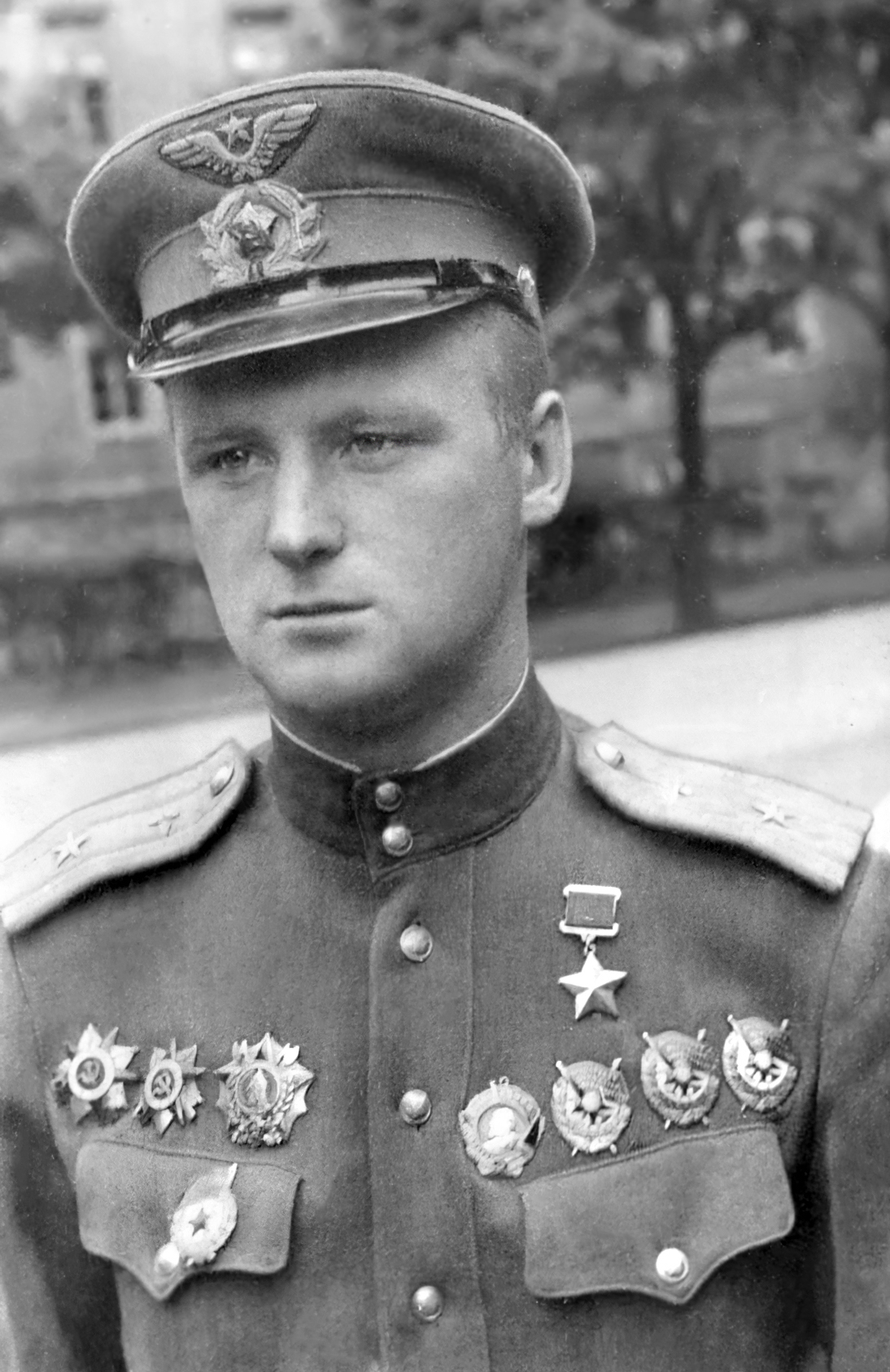 М.П. Одинцов, 1945 год.