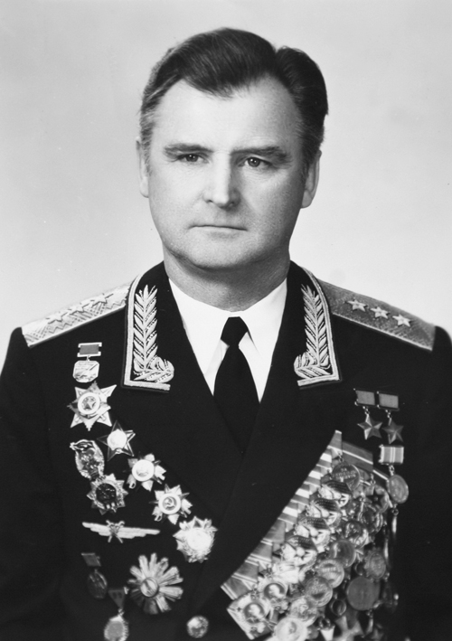 М.П. Одинцов, 1977 год