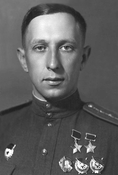 В.Н. Осипов, 1944 год