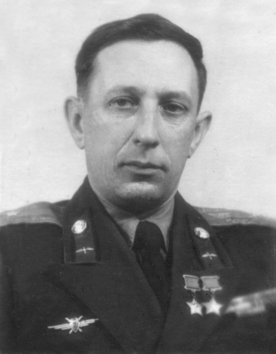 В.Н. Осипов, 1954 год