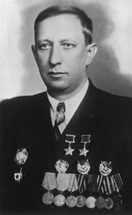 В.Н. Осипов, 1959 год
