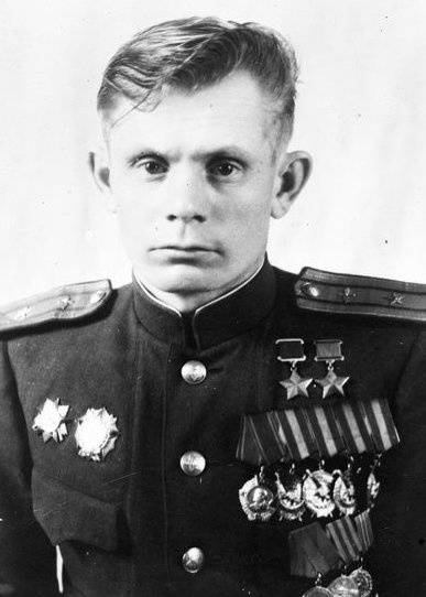 Г.М. Паршин, 1945 год