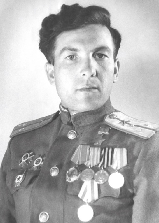 С.И. Постевой, 1948 год