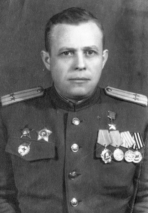 В.А. Соколов, 1947 год