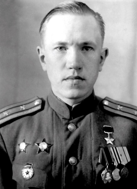В.А.Комагоров, 1940-е годы