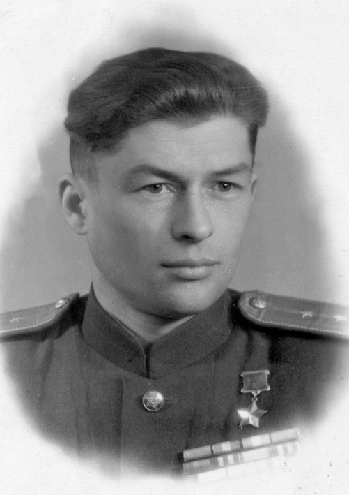 О.Н.Смирнов, 1945-1947 годы