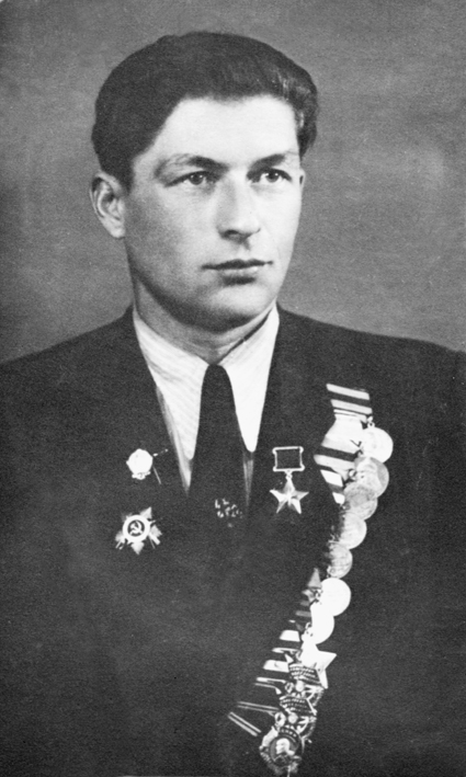 О.Н.Смирнов, конец 1950-х годов