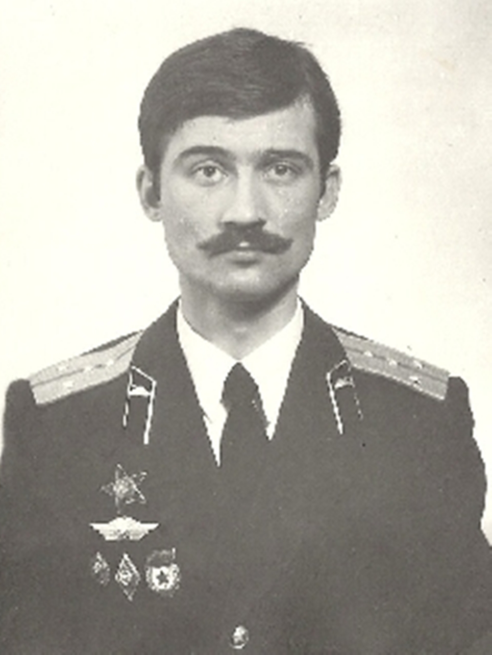 Капитан И.А.Касьянов
