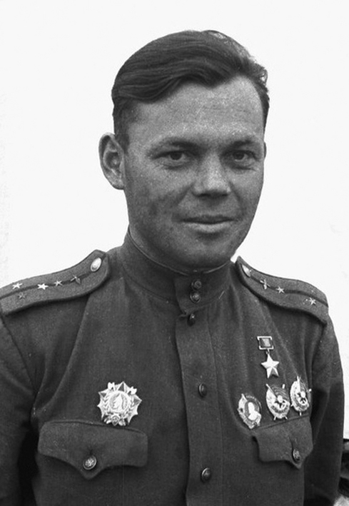 Г.А. Речкалов, 1944 год