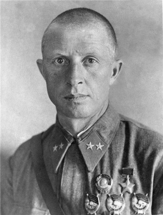 А.И.Родимцев, 1942 год