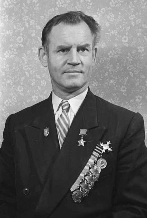 З.А. Сорокин, 1962 год