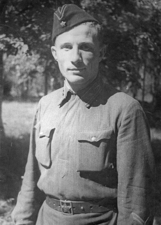 П.И. Шавурин, 1942 год