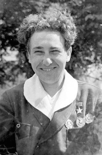 А.С.Хлобыстов, 1942 год.