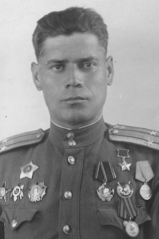 Г.М.Ленёв, 1946 год