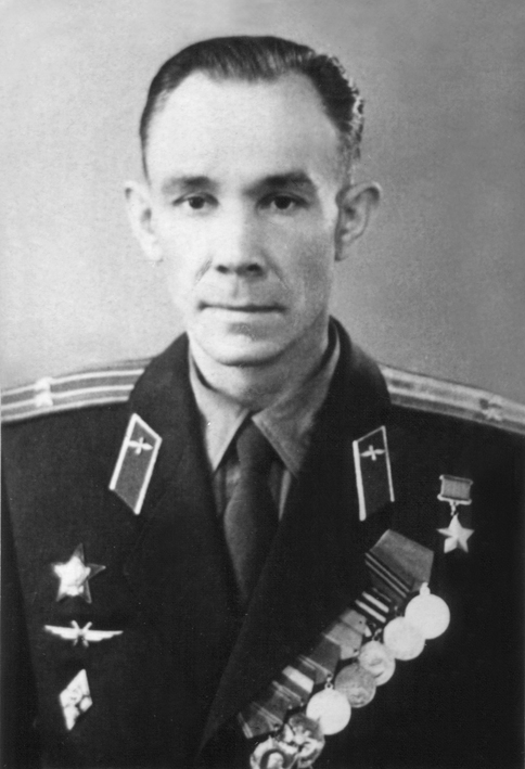 В.К.Поляков, 1958 год