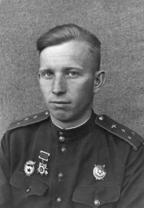 А.К.Лаухин. 1943 год