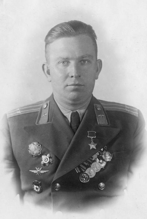 А.К.Лаухин, 1951 год