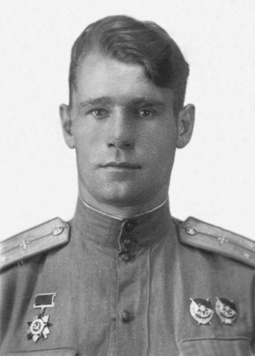 К.А.Новиков, август 1943 года