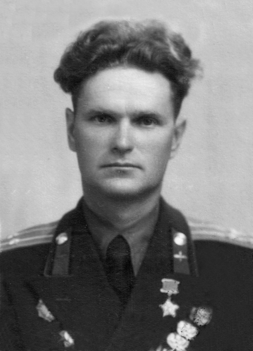 Г.Н.Олейник, 1950 год