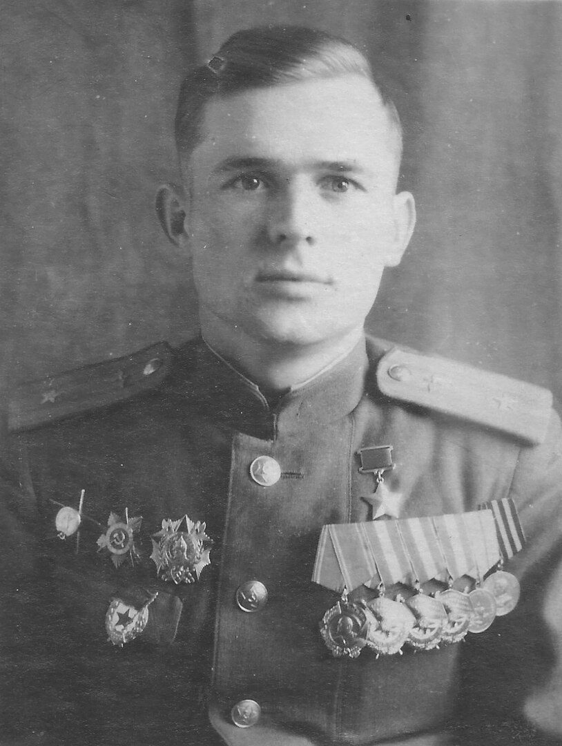 Л.Н. Макеров, 1940-е годы