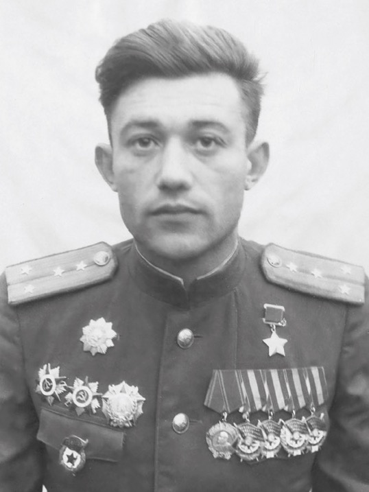 Виктор Иванович Протчев, 1949 год
