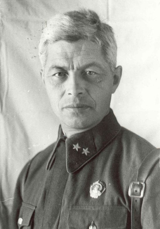 1942 г. генерал-майор С.С.Варенцов