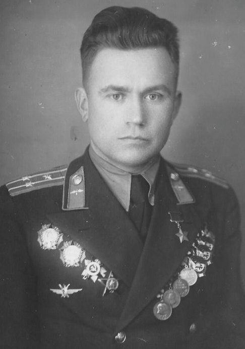 В.Н. Кубарев, 1953 г.