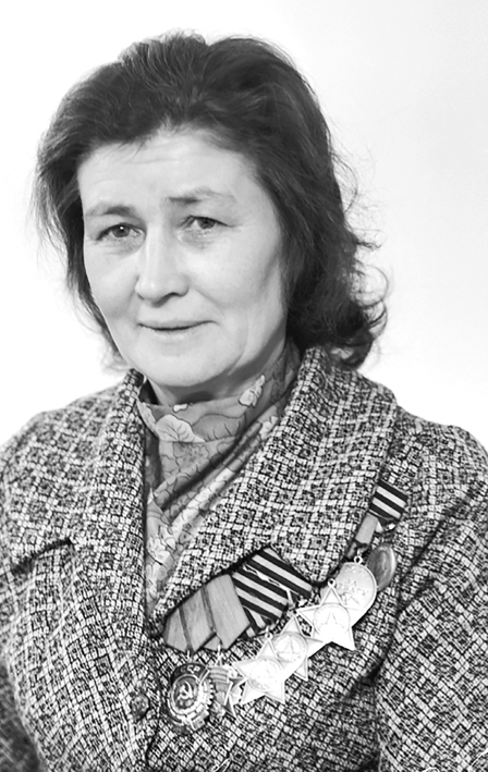 Д.Ю.Маркаускене, 1975 год