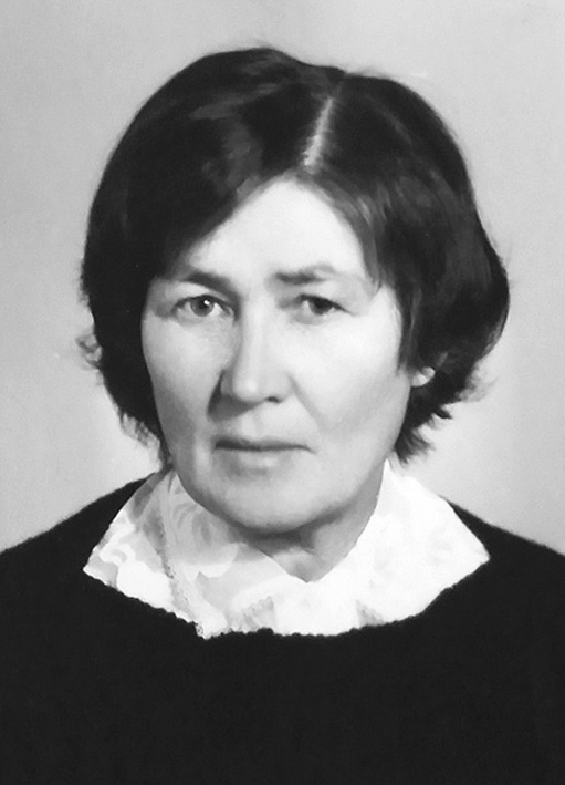 Д.Ю.Маркаускене, 1977 год