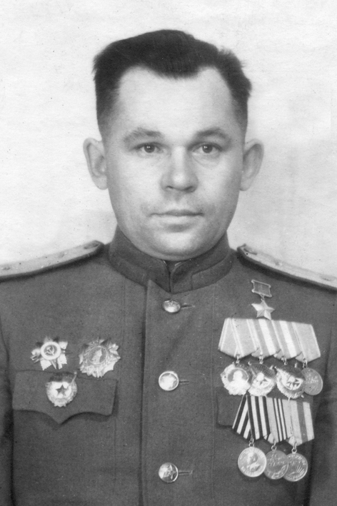 М.Г.Королёв, конец 1940-х годов