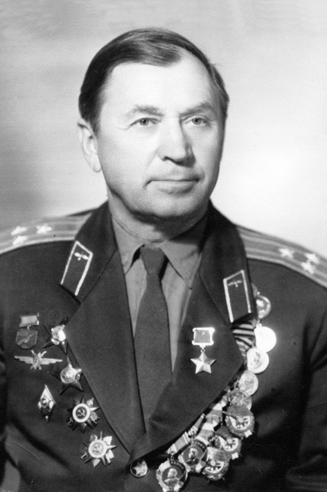 А.Г.Кочетков, около 1960 года