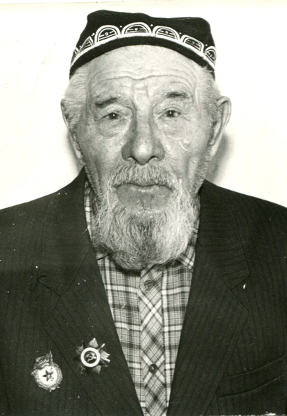 Шагиев Абдулла Файзурахманович, 1991 г. / Фото предоставлено архивной службой г. Агидель