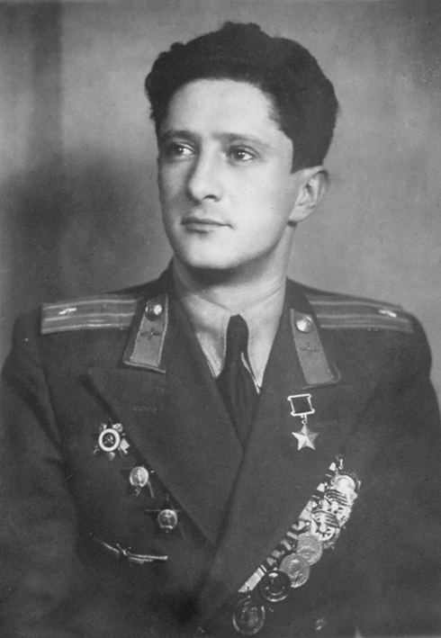 Г.Б. Гофман, 1949 год