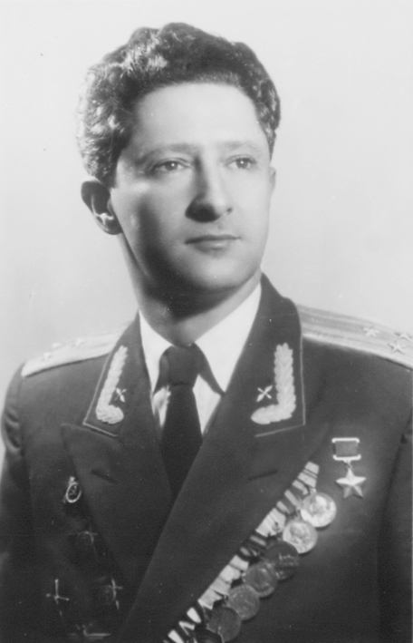 Г.Б. Гофман, 1960 год
