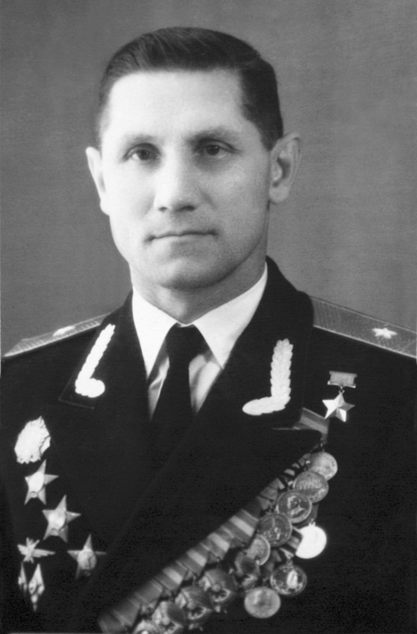 Н.Ф.Кузнецов, 1959 год