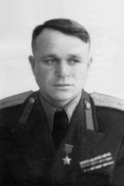 М.С. Осипенко, 1950 год