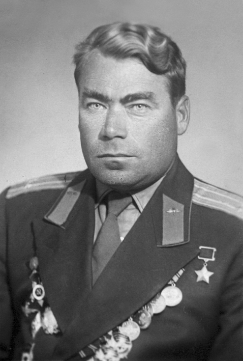 С.Ф.Куфонин, 1957 год