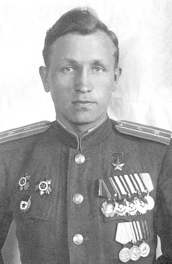 Г.Н. Жидов, 1947 год