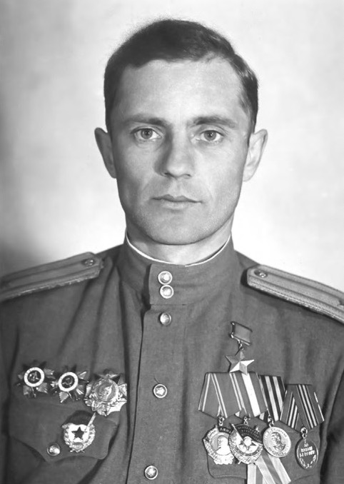 И.П.Долженков, 1940-е годы