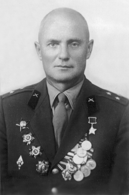 И.П.Долженков, 1955-1958 годы