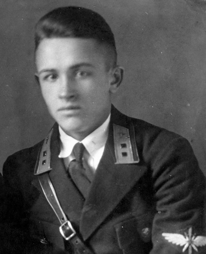 Зубко П.Н. выпускник Энгельсской ВАШ 1937 г.