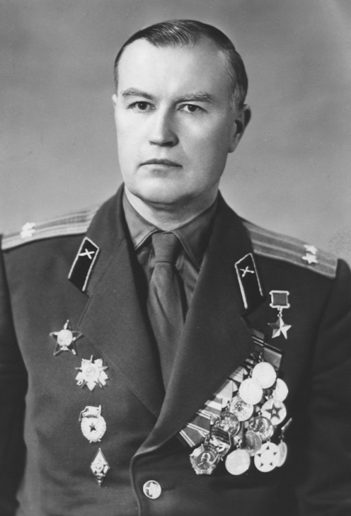 А.И. Орлов, 1960 год