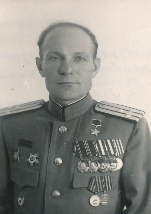 М.И.Григоренко, 1950-е годы