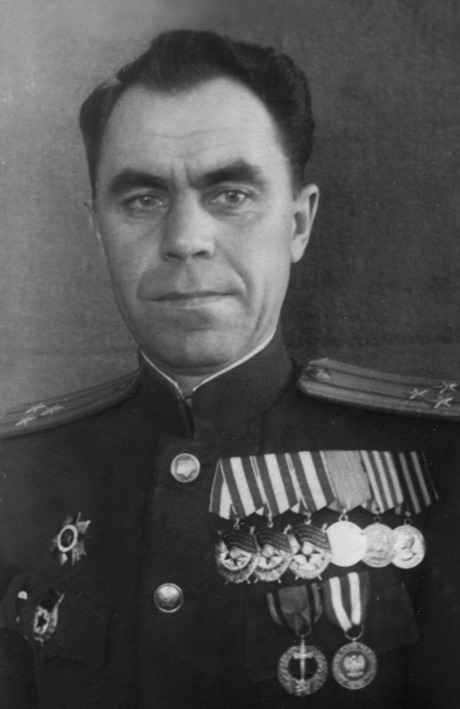 Н.С.Дёмин, 1945 год