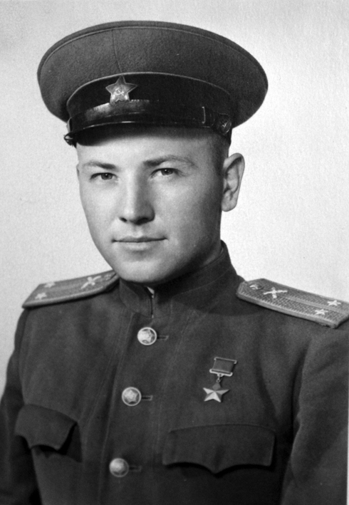 Я.М.Киселёв, 1947 год