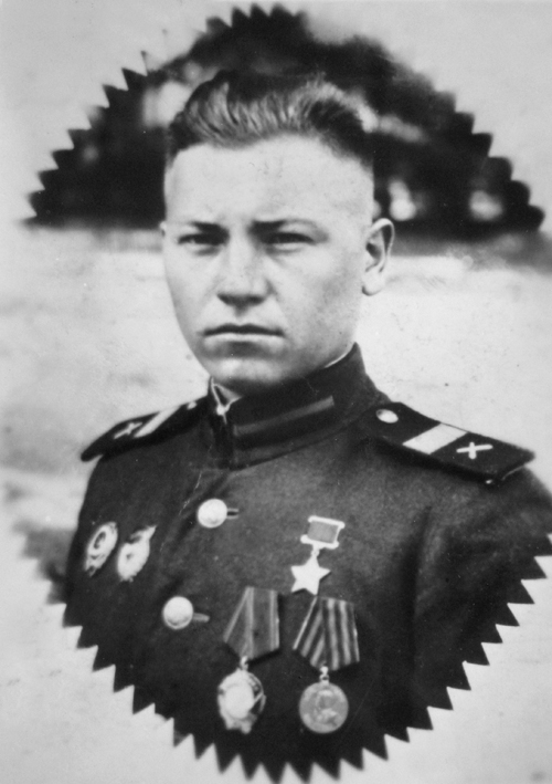 Я.М.Киселёв,1945 год