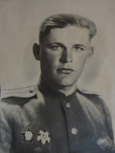 В.В. Самойлин в 1945 г.