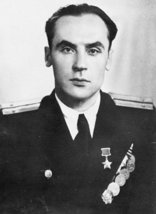 В.Д.Кусков, 1956 г.