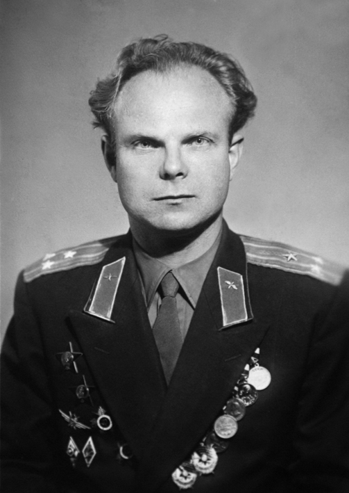 И.Ф. Рубцов, 1962 год