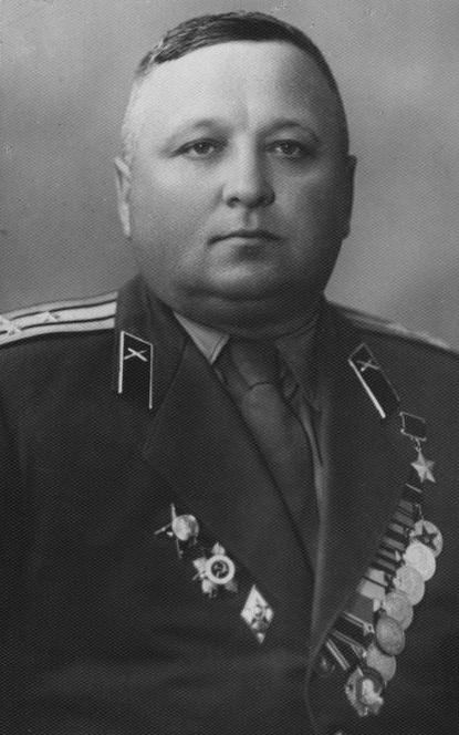М.В.Новиков, 1950-е гг.